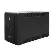 ИБП HIDEN EXPERT ULS1500E 1500ВА/900Вт {Линейно-интерактивный, 4xSchuko+2xIEC C13 LED, USB,встроенные АКБ 2x12B/9Ач} {УТ-00002343}