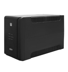 ИБП HIDEN EXPERT ULS2000E 2000ВА/1200Вт {Линейно-интерактивный,4xSchuko+2xIEC C13 LED, USB, встроенные АКБ 2x12B/9Ач}