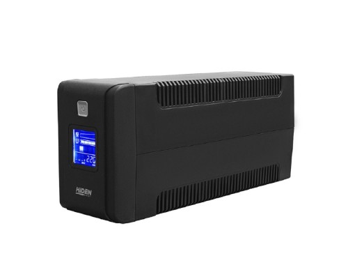 [Хайден] ИБП HIDEN EXPERT ULS800C 800ВА/480Вт {Линейно-интерактивный,2xSchuko LCD, USB, встроенный АКБ 1x12B/9Ач}