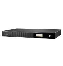 ИБП HIDEN KLPS500RM 500ВА/300Вт {Линейно-интерактивный ИБП Rackmount 1U, 4xIEC C13, LCD, USB, SNMP слот, встроенные АКБ 2x6B/9Ач}