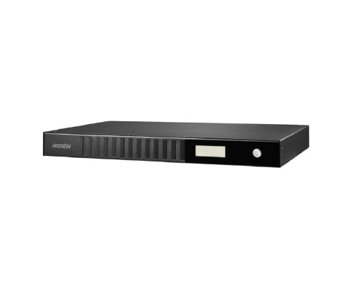 [Хайден] ИБП HIDEN KLPS500RM 500ВА/300Вт {Линейно-интерактивный ИБП Rackmount 1U, 4xIEC C13, LCD, USB, SNMP слот, встроенные АКБ 2x6B/9Ач}