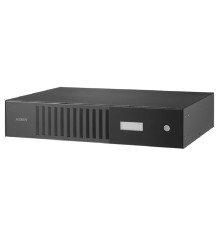 ИБП HIDEN KLPS1200RM 1200ВА/720Вт {Линейно-интерактивный ИБП Rackmount 2U, 6xIEC C13, LCD, USB, SNMP слот, встроенные АКБ 2x12B/7Ач}
