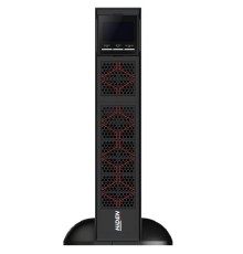 ИБП HIDEN EXPERT ULPS800RM 800ВА/720Вт {Линейно-интерактивный ИБП Rackmount 2U , 8xIEC C13, USB, RS232, SNMP слот, встроенные АКБ 2x12B/7Ач}