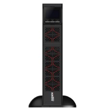 ИБП HIDEN EXPERT ULPS3000RM 3000ВА/2700Вт {Линейно-интерактивный ИБП Rackmount 2U, 8 IEC C13 и 1xIEC C19, USB, RS232, SNMP слот, встроенные АКБ 6х12В/9Ач}