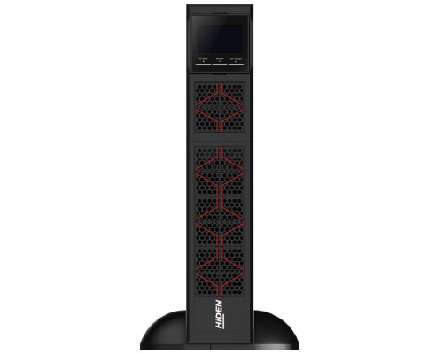 [Хайден] ИБП HIDEN EXPERT ULPS3000RM 3000ВА/2700Вт {Линейно-интерактивный ИБП Rackmount 2U, 8 IEC C13 и 1xIEC C19, USB, RS232, SNMP слот, встроенные АКБ 6х12В/9Ач}