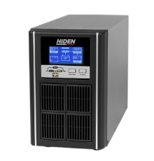 ИБП HIDEN EXPERT UDC9201S, встроенные АКБ в корпусе (3х7А/ч), 1 kVA/0,9 {С двойным преобразованием напольного исполнения 1000 ВА / 900 Вт, 2 розетки Schuko}