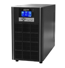 ИБП HIDEN EXPERT UDC9202S, встроенные АКБ в корпусе (6х7А/ч), 2 kVA/1,8 kW  {С двойным преобразованием напольного исполнения 2000 ВА / 1800 Вт,4 розетки Schuko, SNMP слот, USB, RS232, EPO}