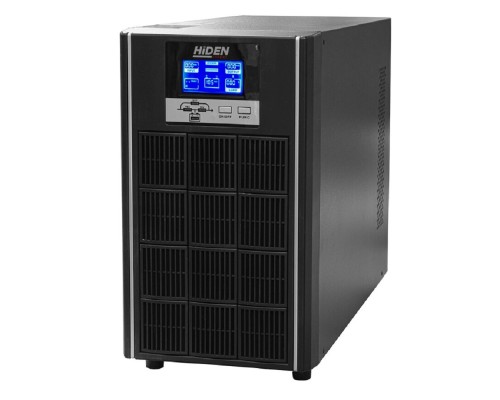 [Хайден] ИБП HIDEN EXPERT UDC9202S, встроенные АКБ в корпусе (6х7А/ч), 2 kVA/1,8 kW  {С двойным преобразованием напольного исполнения 2000 ВА / 1800 Вт,4 розетки Schuko, SNMP слот, USB, RS232, EPO}