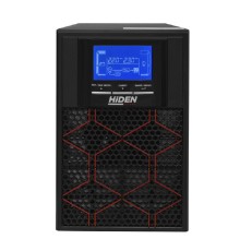ИБП HIDEN KU9101S-RT 1000VA/900W встроенные акб в корпусе (9А/ч х 2шт) {С с двойным преобразованием Rack/Tower,8*IEC-320 С13, SNMP слот, USB, RS232, EPO}{00-00001207}