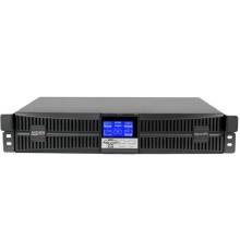 ИБП HIDEN EXPERT UDC9201S-RT, встроенные акб в корпусе (9А/ч х 3шт),1 kVA/0,9 kW (PF=0,9) {С двойным преобразованием Rack / Tower 2U 1000 ВА / 900 Вт,6*IEC-320 С13, SNMP слот, USB, RS232, EPO}