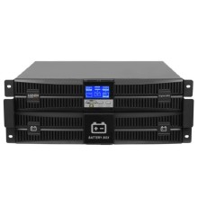 ИБП HIDEN EXPERT UDC9202S-RT, встроенные акб в корпусе (7А/ч х 6шт),2 kVA/1,8 kW (PF=0,9) {С двойным преобразованием Rack /Tower  4U 2000 ВА 1800Вт,6 розеток IEC-320 С13, SNMP слот, USB, RS232, EPO}