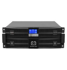 ИБП HIDEN EXPERT UDC9206S-RT, встроенные акб в корпусе (9 А/ч х 16шт),6 kVA/6 kW (PF=1) {С двойным преобразованием Rack/Tower 4U 6000 ВА / 6000 Вт,клеммный терминал, SNMP слот, USB, RS232, EPO}