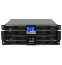 ИБП HIDEN EXPERT UDC92010S-RT, встроенные акб в корпусе (9 А/ч х 16шт),10 kVA/10 kW  {С двойным преобразованием Rack/Tower 4U 10000 ВА / 10000 Вт,клеммный терминал, SNMP слот, USB, RS232, EPO}