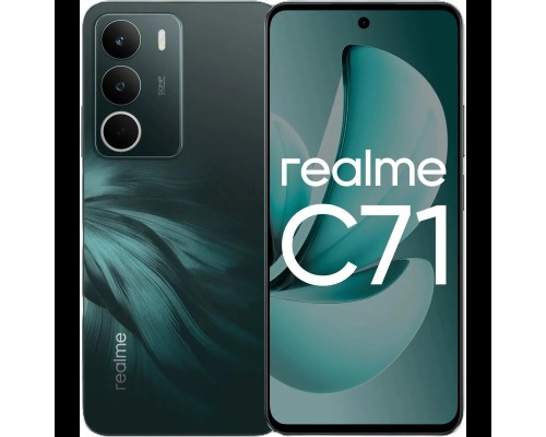 [ смартфон] Realme RMX5303 C71 8GB/256GB зеленый моноблок 