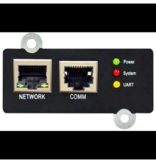 SNMP карта для однофазных ИБП HIDEN EXPERT 