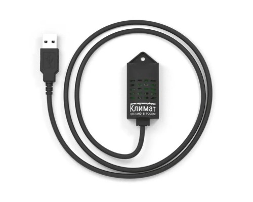[Дополнительное оборудование Хайден] ДОС Климат 1.0 {Датчик окружающей среды ДОС Климат предназначен для измерения температуры и влажности при эксплуатации ИБП}