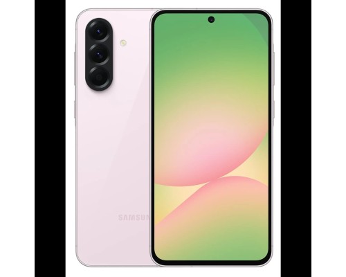 [Мобильный телефон] Samsung Galaxy A56 SM-A566E 8+128Gb розовый (SM-A566ELIACAC)