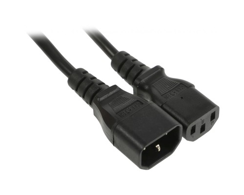 [Кабели USB и переходники] Rexant (04-2724) Шнур сетевой IEC 320 C13 – IEC 320 C14 3x0,75мм?, длина 3м