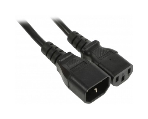 [Кабели USB и переходники] Rexant (04-2726) Шнур сетевой IEC 320 C13 – IEC 320 C14 3x1,0мм?, длина 0,6м