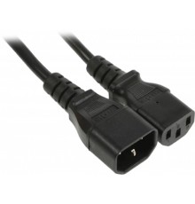 Rexant (04-2727) Шнур сетевой IEC 320 C13 – IEC 320 C14 3x1,0мм?, длина 1,2м