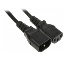 Rexant (04-2728) Шнур сетевой IEC 320 C13 – IEC 320 C14 3x1,0мм?, длина 1,8м