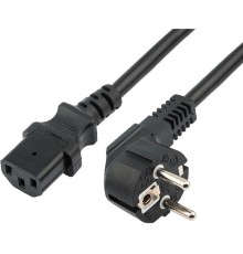 Rexant (04-2737) Шнур сетевой СЕЕ 7/7 (Schuko) – IEC 320 C13 3x1,0мм?, длина 1,2м