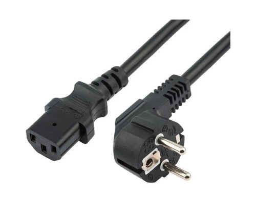 [Кабели USB и переходники] Rexant (04-2740) Шнур сетевой СЕЕ 7/7 (Schuko) – IEC 320 C13 3x1,0мм?, длина 5м