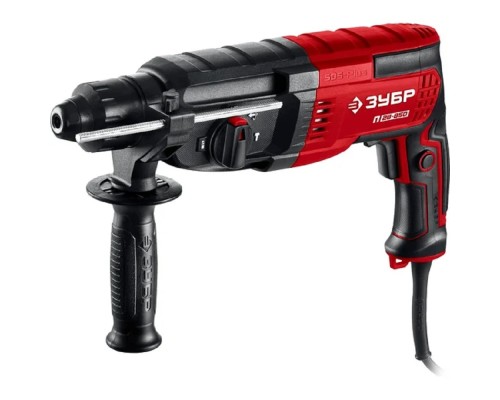 [Перфоратор] ЗУБР  28 мм, 850 Вт, перфоратор SDS Plus [П-28-850]
