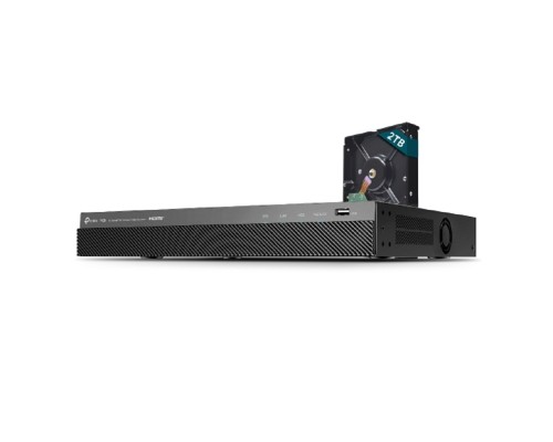 [Видеорегистратор] TP-Link VIGI NVR2008H-8MP-2TB 8-канальный сетевой видеорегистратор с поддержкой PoE+