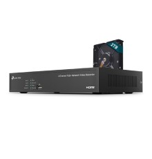 TP-Link VIGI NVR1004H-4P-2TB 4-канальный сетевой видеорегистратор с поддержкой PoE+