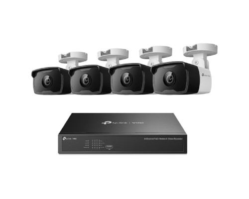 [Видеорегистратор] TP-Link VIGI NK8P-B434I