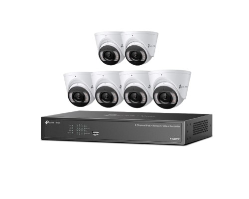 [Видеорегистратор] TP-Link VIGI NK8MP-T6425-2T
