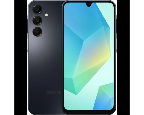 [Мобильный телефон] Samsung Galaxy A16 6/128Gb Black(SM-A165FZKGMEA)