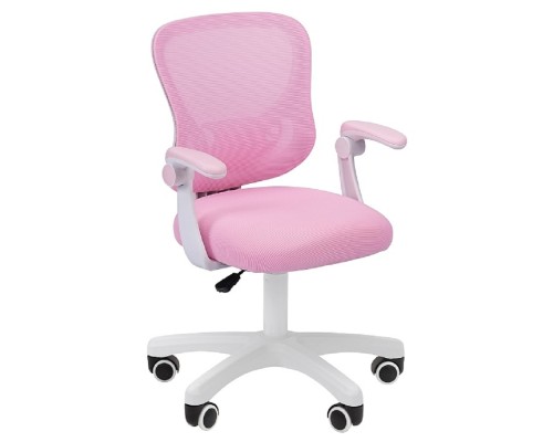 [Офисные кресла] Кресло детское компьютерное CHAIRMAN CH106 розовый (7187529)