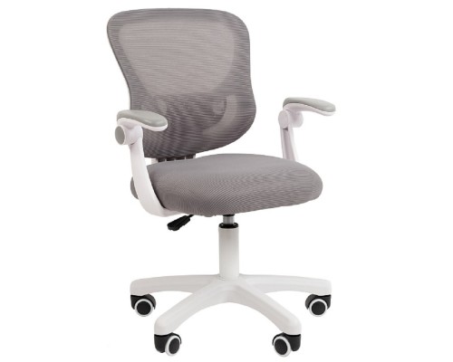 [Офисные кресла] Кресло детское компьютерное CHAIRMAN CH106 серый	(7187531)