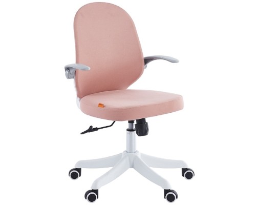 [Офисные кресла] Кресло детское компьютерное CHAIRMAN CH107 розовый (7187537)