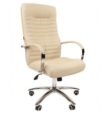 Офисное кресло Chairman 480 экокожа Terra 101 бежевый N (7117600)