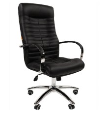 Офисное кресло Chairman 480 экопремиум черный N (7117603)