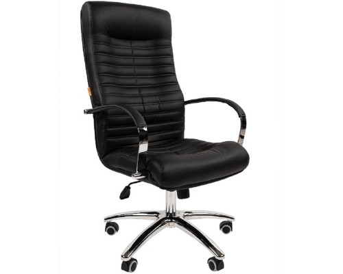 [Офисные кресла] Офисное кресло Chairman 480 экопремиум черный N (7117603)