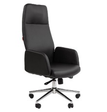 Офисное кресло Chairman 929 Россия экопремиум черный (7174805)