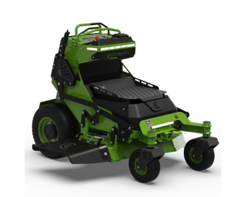 [Триммер] GREENWORKS Райдер садовый аккумуляторный с нулевым радиусом разворота ZTCS92, 82V, 92 см, с АКБ 8 кВтч  [7405407]