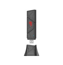 ASUS ROG USB-BE92  Беспроводной трехдиапазонный USB 3.0 адаптер BE6500, внутренняя антенна, Wi-Fi 7 (be)