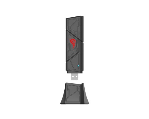 [Сетевое оборудование] ASUS ROG USB-BE92  Беспроводной трехдиапазонный USB 3.0 адаптер BE6500, внутренняя антенна, Wi-Fi 7 (be)