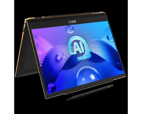 [Ноутбук] MSI Summit E13 AI Evo A1MTG-001US [9s7-13p411-001] Black 16