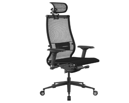 [Офисные кресла] Кресло Samurai Black Edition New, Черный 30.3.15.AA [z30.3.15.AA]