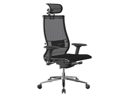 [Офисные кресла] Кресло Samurai S-3, Черный 1D.3.15.109 [z1D.3.15.109]