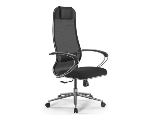 [Офисные кресла] Кресло ErgoLife Set 15/подл.131/осн.Synchro 052, Черный 48D.16.1.403 [z316737895]