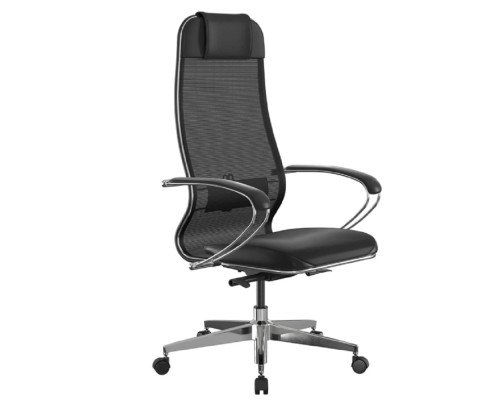 [Офисные кресла] Кресло ErgoLife Comfort, Черный 1F6.16.1.543 [z1F6.16.1.543]