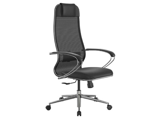 [Офисные кресла] Кресло ErgoLife Set 16/подл.131/осн.Synchro 052, Черный 1D1.16.1.403 [z316737901]