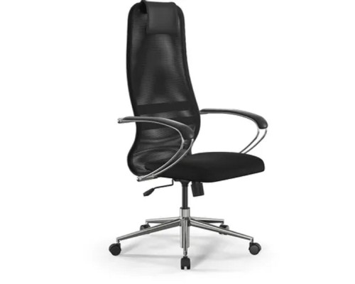 [Офисные кресла] Кресло SU-B-8/подл.131/осн.009, Черный DA.16.1.2A2 [zDA.16.1.2A2]